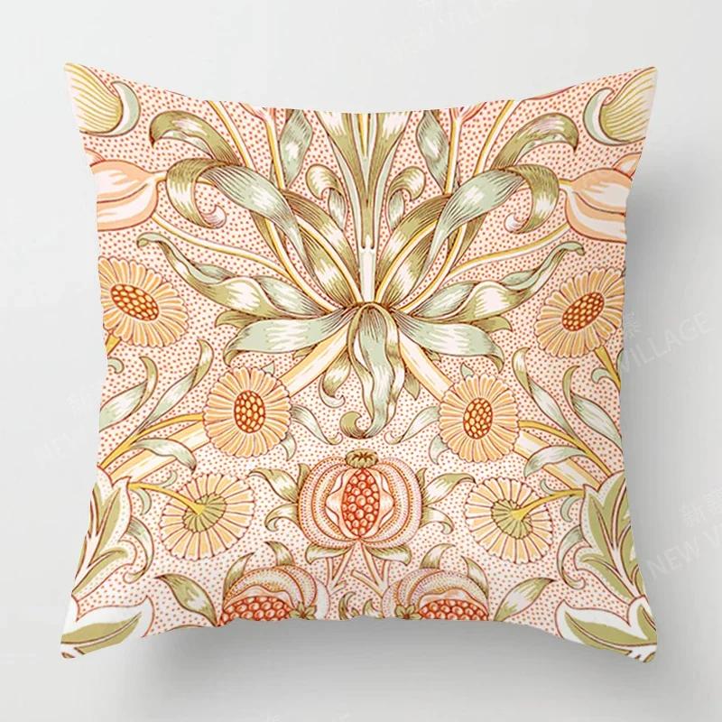 Nordische Herbst-Wohndekoration Überwurf-Kissenbezug Sofakissenbezug 45x45cm 45*45 50x50cm 60x60cm 40*40cm Boho abstrakt geometrisch morandi