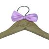 2 Pezzi Gruccia MultiFunzionale in Legno per Matrimonio Gancio Antipolvere Porta Abiti per Occasioni Formali Abito da Sposa e Abito da Sposo