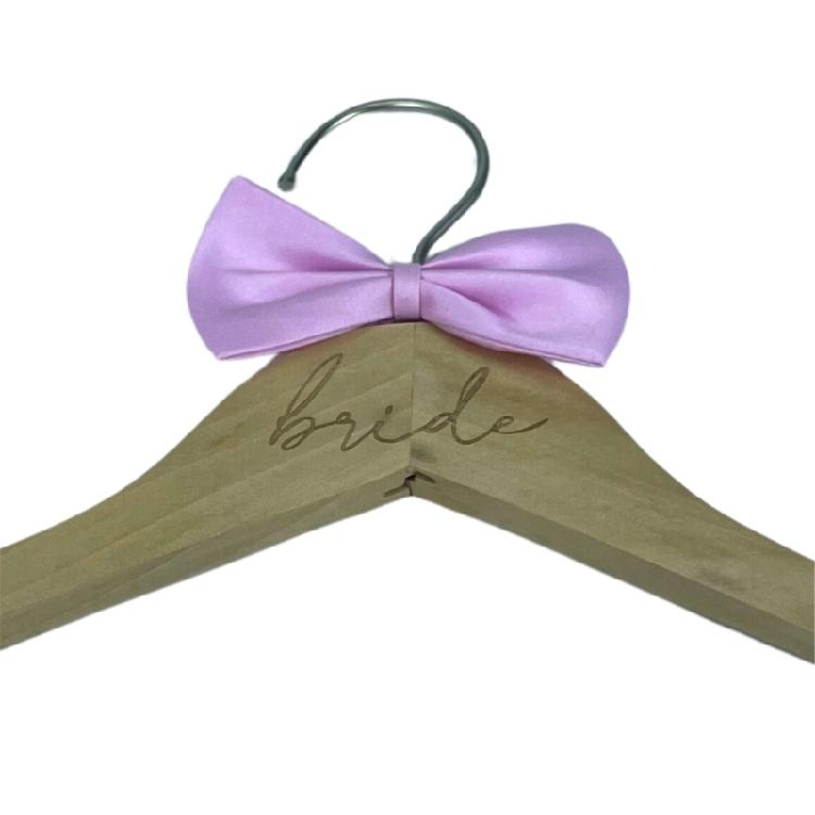 2 Pezzi Gruccia MultiFunzionale in Legno per Matrimonio Gancio Antipolvere Porta Abiti per Occasioni Formali Abito da Sposa e Abito da Sposo