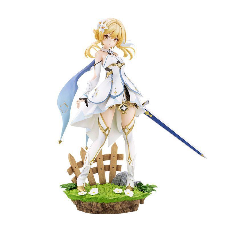 Lumine Anime Figurka akcji Barbara Aether Figurka Kolekcjonerska Model Lalka Zabawka Prezent