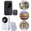 WiFi Smart Visual Doorbell Night Vision Intelligent Doorbell APP Remote Monitoring Front Door Camera Indoor Outdoor Surveillance