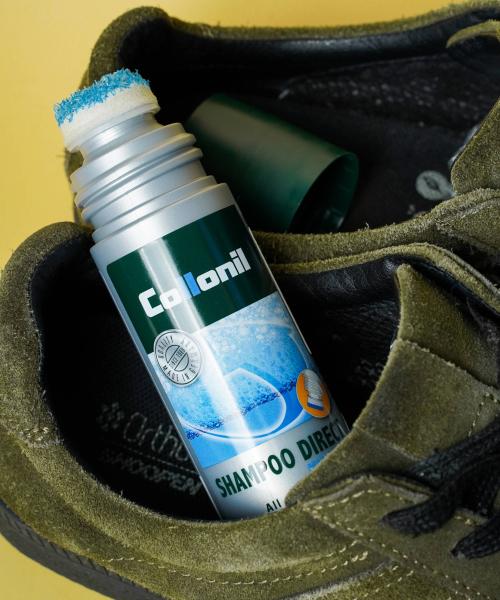Collonil Shampoo Direct 100Ml Leather And Suede Sneaker Cleaner