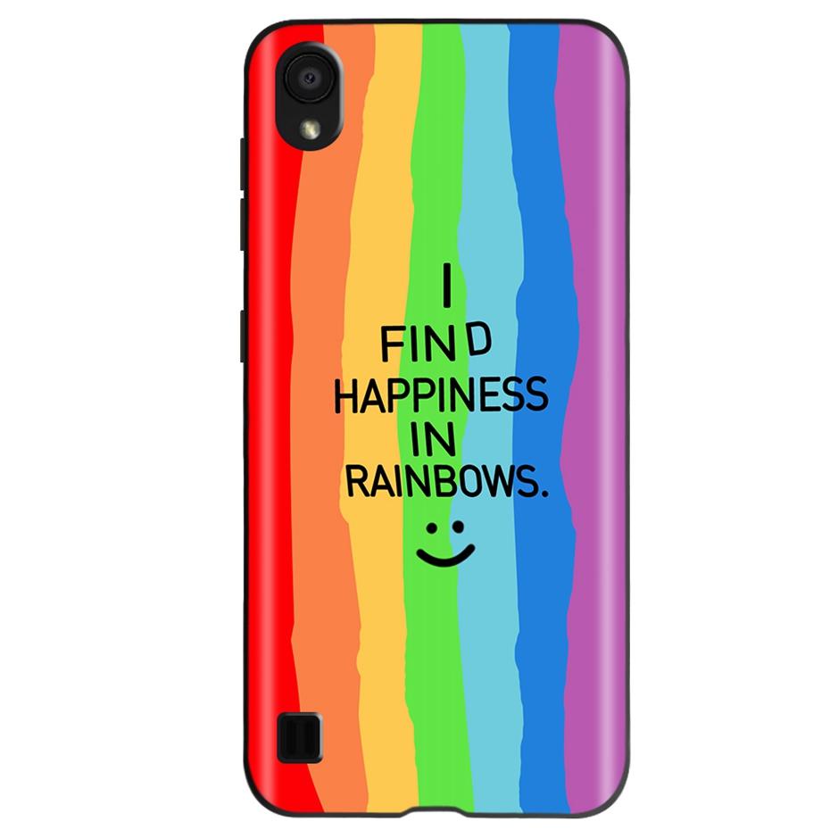 Fashion Cool Painted Case For ZTE Blade A5 2019 Soft SIlicone TPU Black Shockproof Bumper For ZTE A5 (2019) BladeA5 A 5 Funda