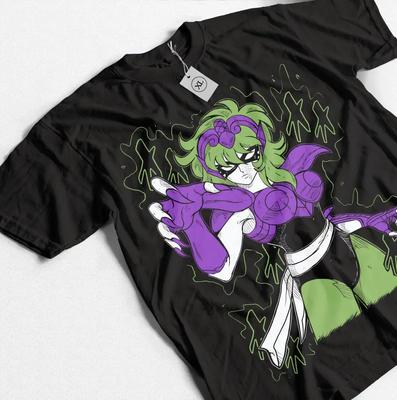 Shaina TShirt Hyoga Dragon Shiryu Ikki Saori Andromeda Shun Gift Shirt All Size