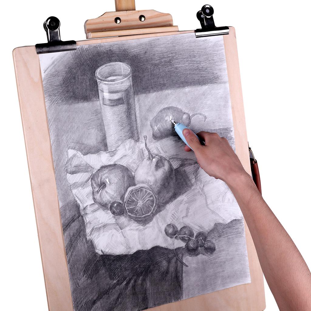 Kit gomma elettrica Tenwin con 16 ricariche di gomma Gomma da matita ricaricabile Controllo con un solo pulsante