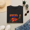 Knicks Remix Turntable Knicks T-and Kids Tshirt | NYC Basketball DJ Vintage