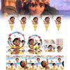 Party Supplies Moana Set Plates Napkins Cutlery Kids Holiday Decorations