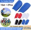 3/5/10Set Soccer Miniature Shin Guards Impact-Resistant Leg Support Strap-Free Convenience For Outdoor Sports Protective Gear