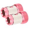2Pcs Magnetizer Ring Universal Metric 14inch Magnetic Steel Screwdriver Bits AccessoriesRed