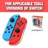 VILCORN JOY-2 Joypad for Nintendo Switch/Lite/Oled Joy L/R Ulemper for Zelda Switch Joystick med dobbel vibrasjonskontroller