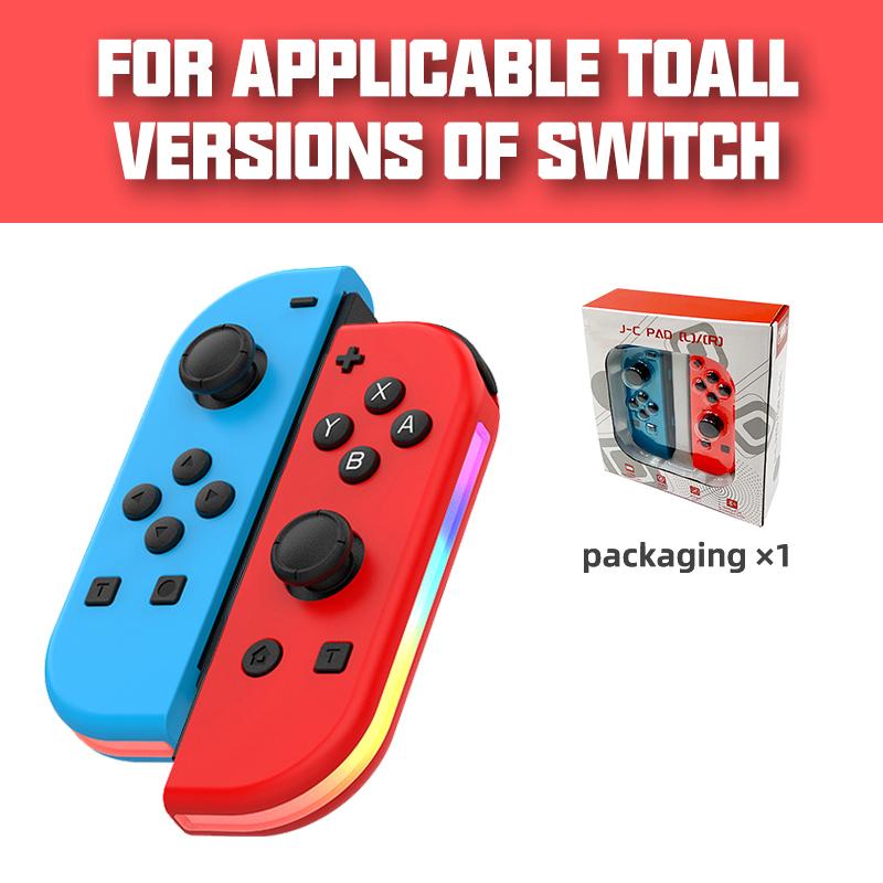 VILCORN JOY-2 Joypad for Nintendo Switch/Lite/Oled Joy L/R Cons for Zelda Switch Joystick with Dual Vibration Controller
