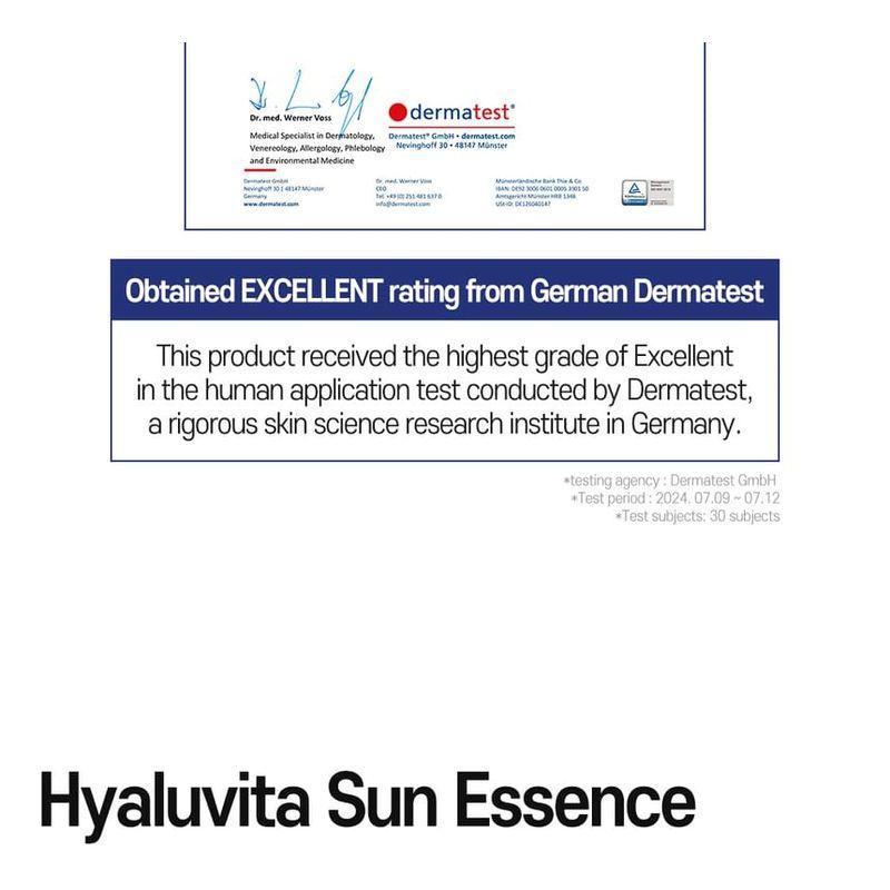 CARE:NEL - Hyaluvita B5 Sun Repair Essence