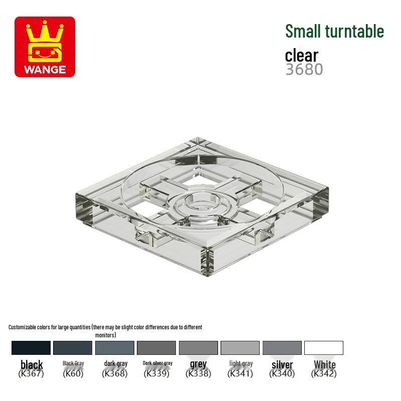 Wange Kleine Partikel Kompatibles Baustein-Set (73603, 4213, 3938, 3937, 3679, 3680 Teile)