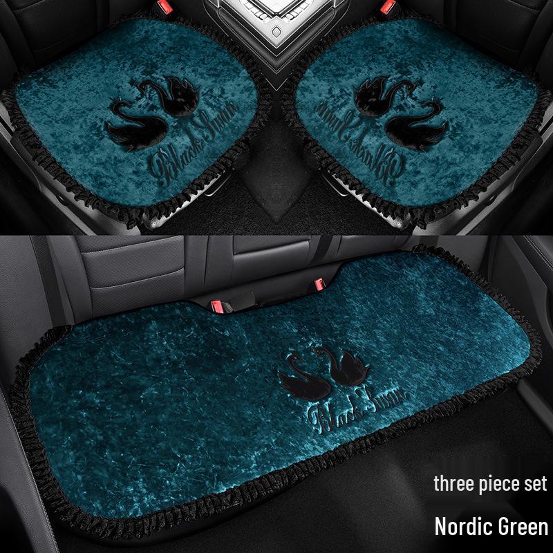 Warm Plush Seat Cushion for BYD Yuan, Song Pro, Qin Plus DMI, Dolphin, Seal, Destroyer 05