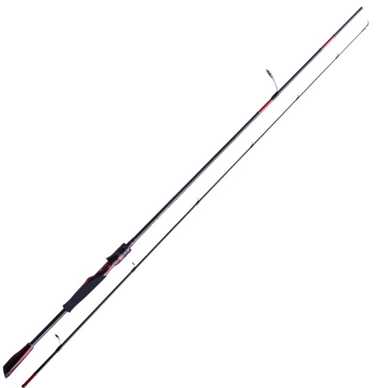 PURELURE GRUPLA Spinning Casting Rod High Carbon Universal Long Throwing Fishing Rod in FUJI Accessories Fast