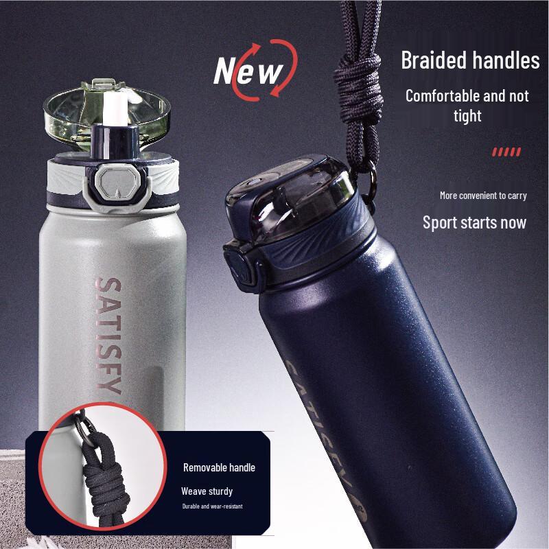Xile 316 Stainless Steel Insulated Sports Bottle