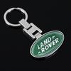 Klíčenka na auto Znak auta Dárek s kroužkem na klíče Auto doplňky pro Land Rover SVR Znak Freelander 3 SVR L320 L330 Defender Range Rover Evoque