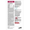 ADVANTIX Chien Solution Antiparasitaire Petite Race 4 à 10kg 4 pipettes