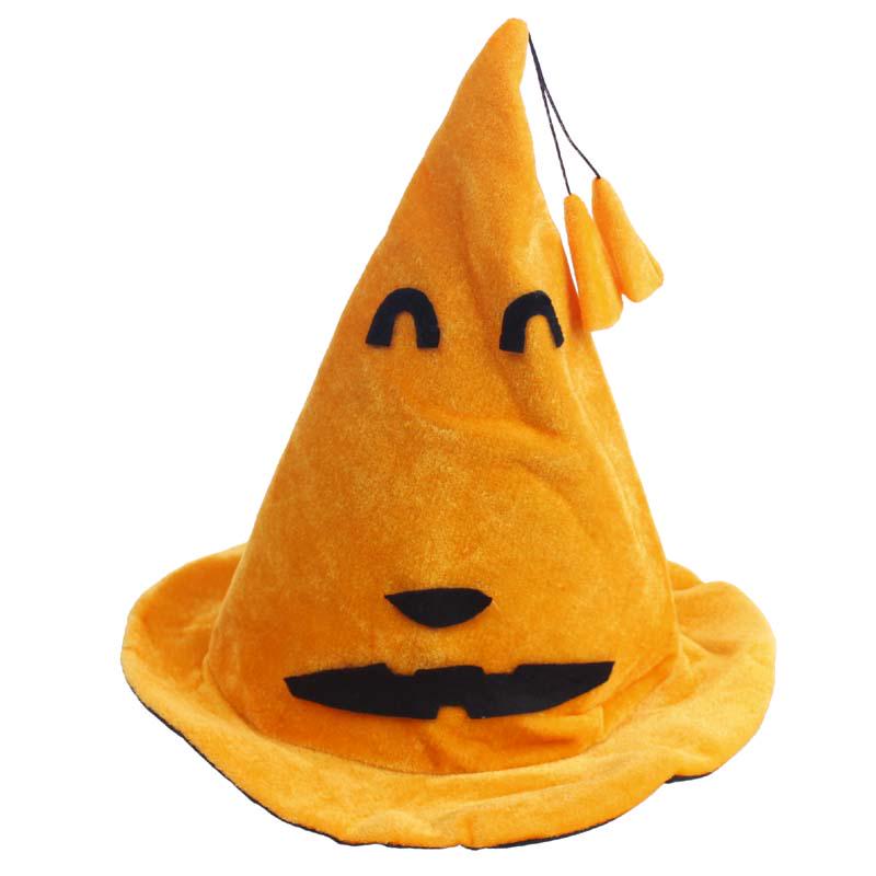 Cappello a Zucca di Halloween per Feste di Fantasmi e Maschere