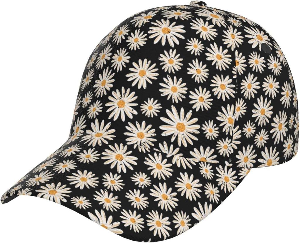 Grey Skull Baseball Cap Print Dad Caps Classic Trucker Hat Fashion Casual Running Caps Adjustable for Women Hats