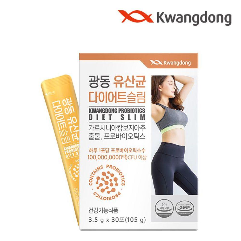 kwangdong lactic acid bacteria 1 box/garcinia