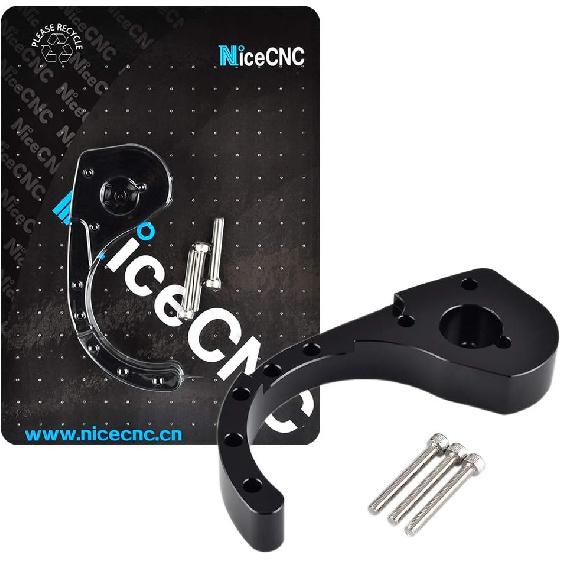 NICECNC Chain Guard Cover Case Saver Aluminum Compatible with Yamaha Banshee 350 YFZ350 1987 1988 1989-2006, Banshee 350 YFZ350SE Special Edition