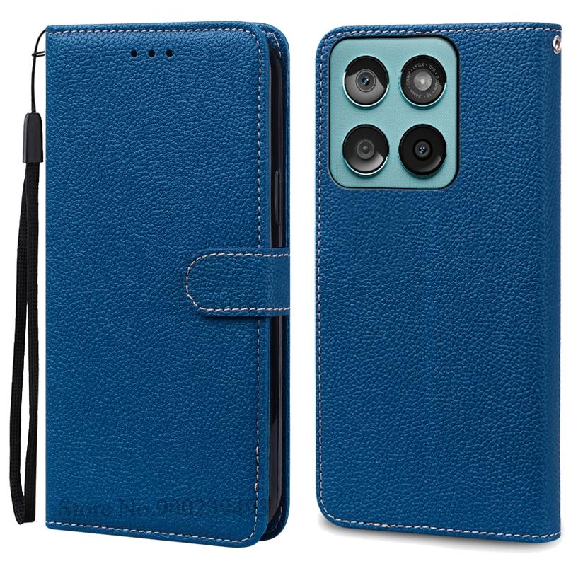 For Motorola Edge 60 Fusion Case Wallet Leather Flip Cover For Moto Edge 60 Fusion Case Stand Book Cover Coque Fundas