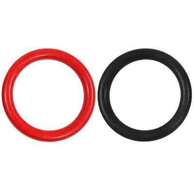 1Pc Gymnastics Training Rings Non Slip Pull Up Gym Rings Plastic Fitness Rings Strength Training Equipment for Kid Adult