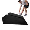1Pairs Yoga Wedge Blocks EVA Foam Yoga Wedge Stretch Slant Boards Exercise Yoga Block Pilates Wedge Squats Fitness Accessories