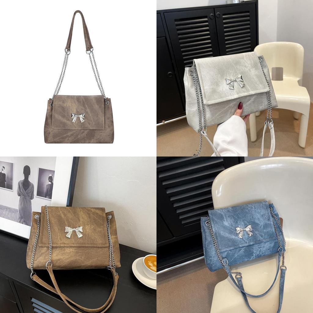 Fashionable Ladies Tote Bag 2024 New Design Chic Pu Leather For Daily Use