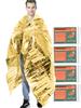 130/160*210CM Emergency Blanket Low Temperature Rescue First Aid Kit Insulation Blanket Lifesaving Warm Insulation Survival Edc