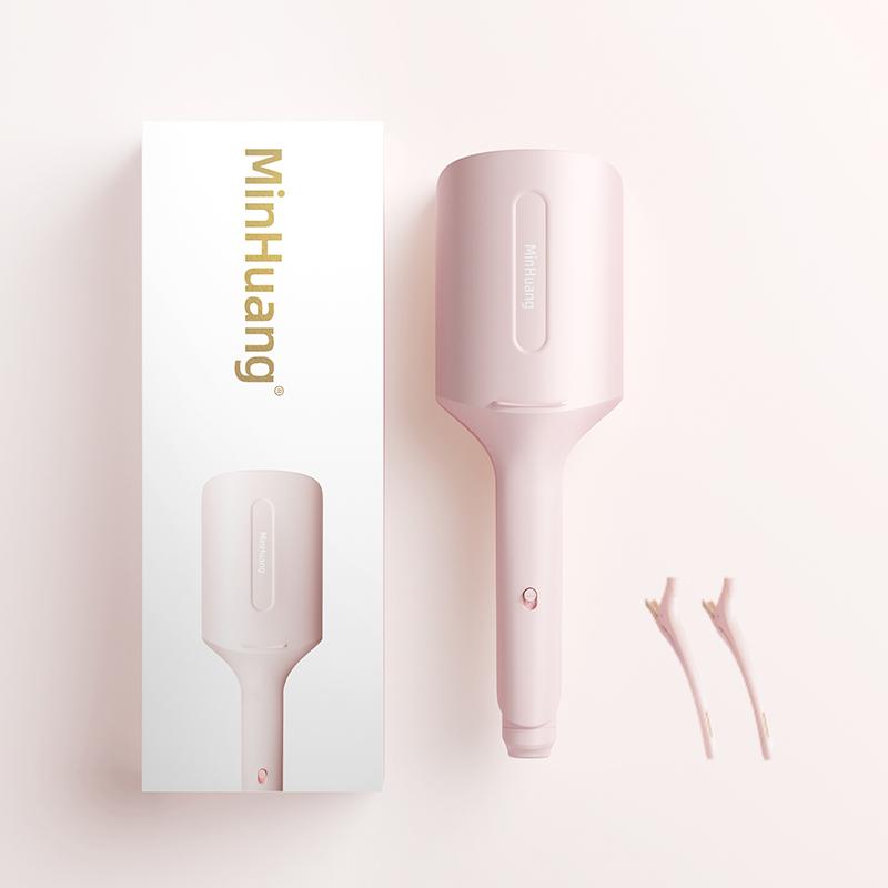 

Профессиональная тройная плойка 138 Вт 1,26 дюйма с контролем температуры Плойка-волна для волос с ЖК-дисплеем US