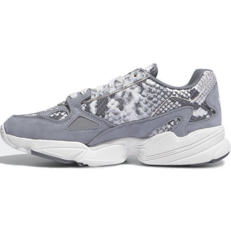 

Кроссовки унисекс adidas Falcon Grey Snakeskin Crystal-White Grey-Two EH0192