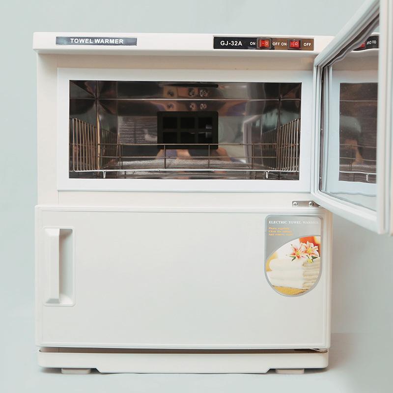 UV Ozone Sterilization Cabinet for Beauty & Hairdressing: Large Capacity Dual-Layer Towel Sterilizer