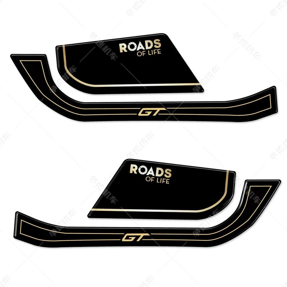 3D Waterproof Epoxy Sticker for Yamaha Tracer9GT Motorcycle Fuel Tank