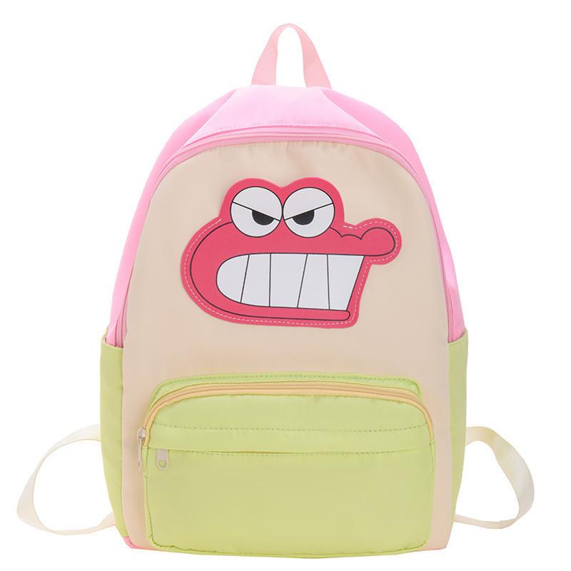 Trendy Urban Chic Dinosaur Backpack For Men And Women Fashionable Nylon Bag