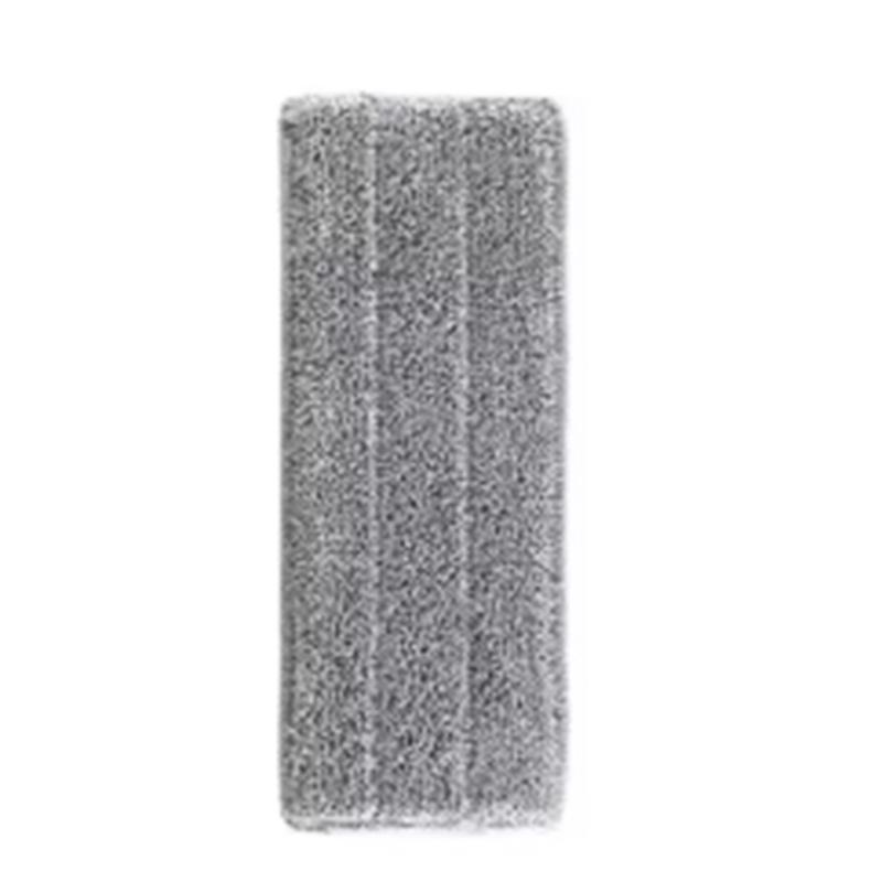 

Hands-Free Flat Mop with Reusable Microfiber Pad Extendable Stainless Steel Handle Floor Mop for Hardwood Tile