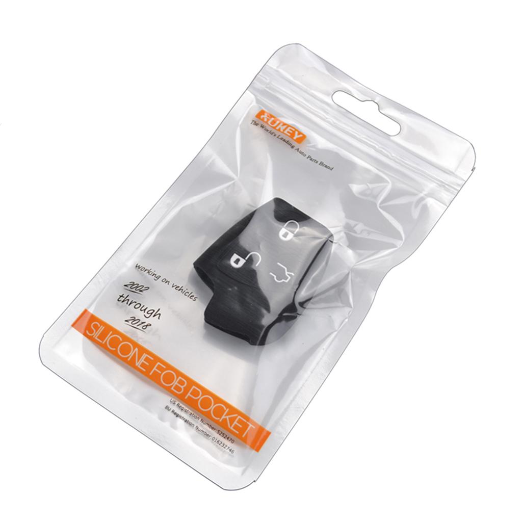 Silikon Auto Remote Key Fob Shell Abdeckung Fall Für Mercedes CL55 CL600 CLK350 C230 CL500 CL65 S430 S500 S600 SL500 SLK55 CL55