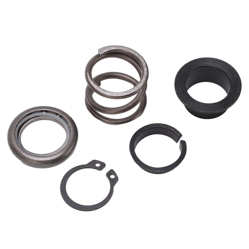 Steering Column Upper Bearing Kit F4DZ 3517 A Inner Race Sleeve Spring Snap Ring Replacement for Ford