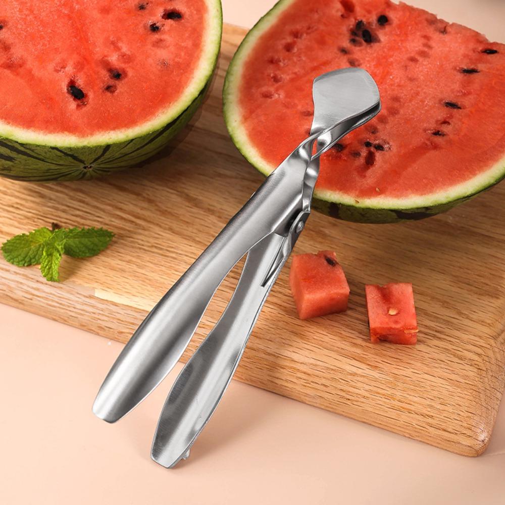 304 Stainless Steel Durian Shell Cracker Effort-saving Watermelon Melon Opening Pliers  Commercial