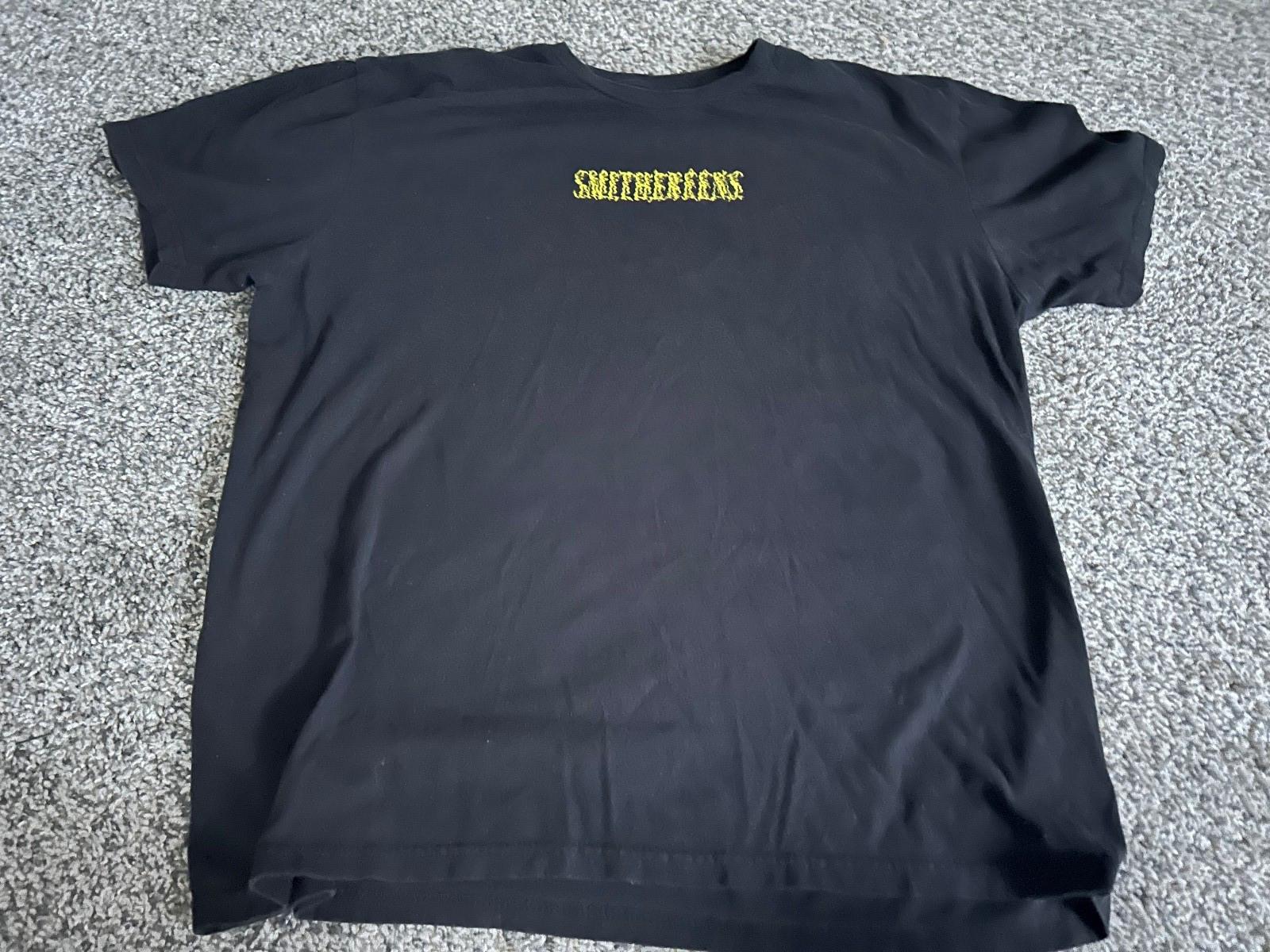 Joji Smithereens Tour 2023 T-shirt Black Official Merch Size Large Unisex T-Shirt S