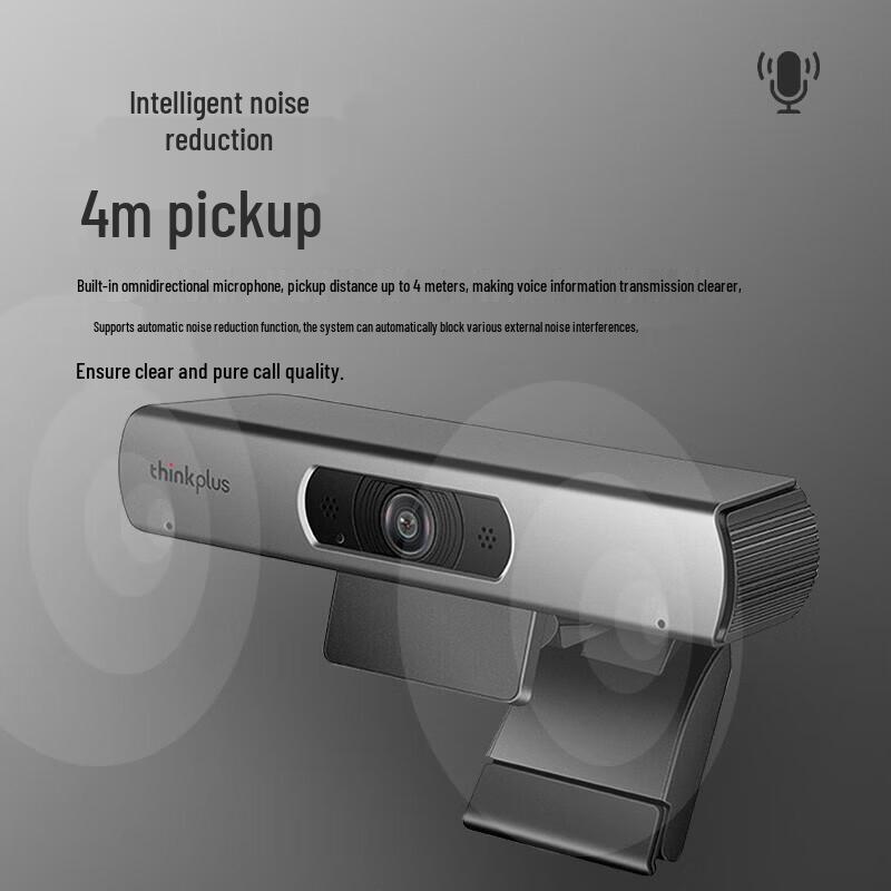 Lenovo Thinkplus MCAFHD01 1080P HD Wide-Angle Conference Camera (CN version)