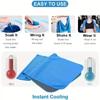 Cooling Towel Breathable Chilly Towel Sports Towel with Storage Box Yoga Towel Gym Towel for Indoor & Outdoor Activities