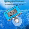 Aquarium Wasserdichtes LCD Digitales Fischbecken Thermometer Tauchbares Wassertemperaturmessgerät Temperaturregelung Für Fischbecken