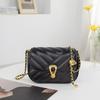 Autumn And Winter Simple Rhombus Women'S Bag Shoulder Chain Bag Women'S Trend Crossbody Small Square Bag Light Luxury Hand Carry