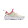Nike Flex Runner 2 Se Slip Resistant Low top Kids' Running Shoes Green Pink White Children Aged 3 7 Years Old DQ0577-100