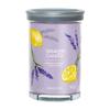 Scented Candle - YANKEE CANDLE - Large Candle - Citrus Scent - 567 G - Purple