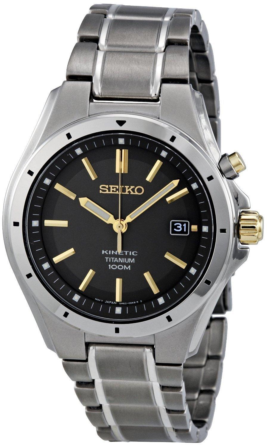 

[Seiko] Годинник SEIKO Seiko All Titanium Kinetic 100M Waterproof SKA495P1
