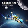 LED Light Kit for Lego DREAMZzz Mr. Oz’s Spacebus 71460 Building Set, Creative Lighting kit Compatible with Lego 71460 (Lights Only, No Lego Set)