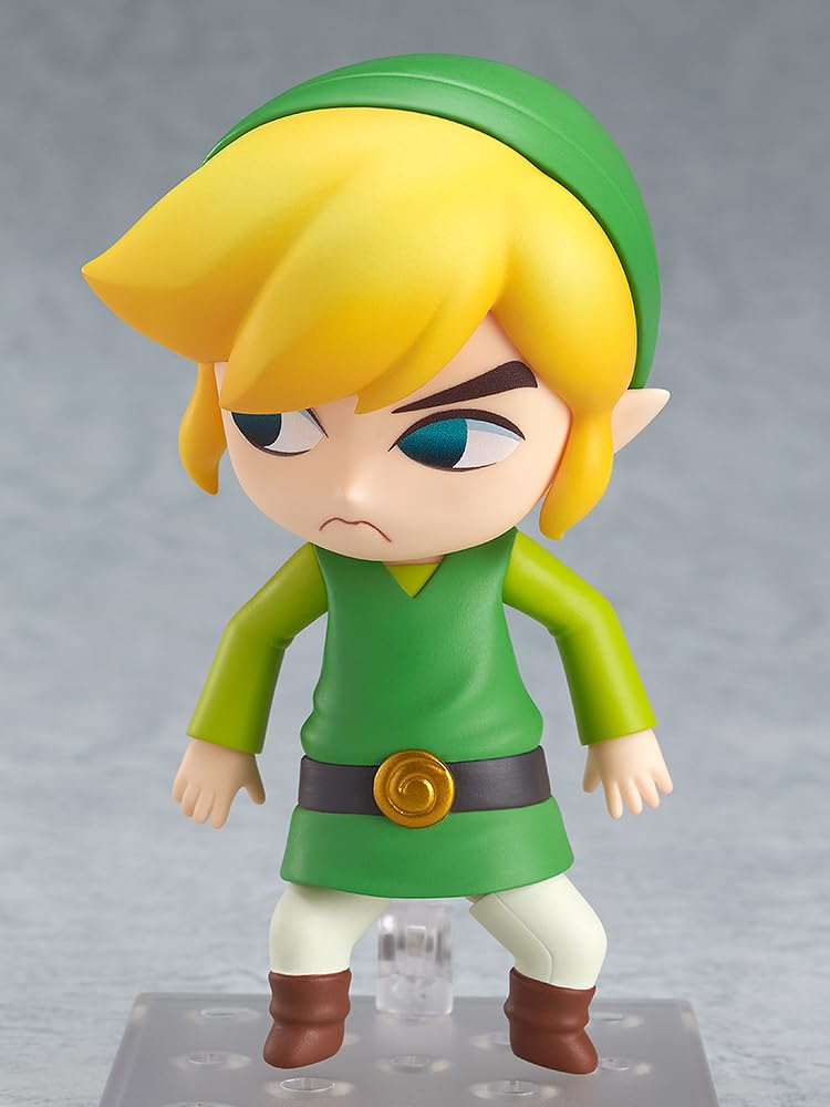 GOOD SMILE COMPANY Nendoroid The Legend of The Wind Waker HD Link Waker Plastic Painted Movable Figure Zelda (Wind Ver.) Non-scale Re-release